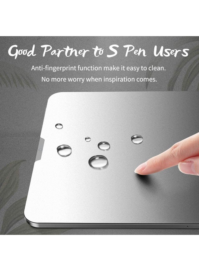 2Pcs Matte Screen Protector for Microsoft Surface Pro 11(2024)/10/X/9/8 13 inch, Paper Gloss Anti-Glare Matte Screen Protectors, Drawing, Writing with The Stylus Pen Like on Paper - Image 5